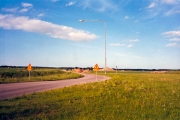 Bild-ID: 55-0025, Plats: Norrhällbyvägen vid Vaksala kyrka, Datum: 2003-06-10