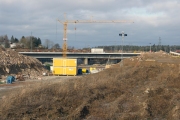 Bild-ID: 55-0143, Plats: Ostkustbanan och Vittulsbergsvägen, Datum: 2005-02-12